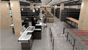 Planos de Planta 2D y 3D, Mejores Exhibidores para Minoristas y Accesorios para Tiendas, Diseño de Supermercados y Tiendas de Abarrotes - Product Image 3