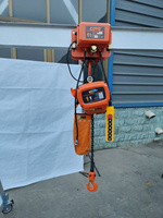 Grue de levage électrique Offre Spéciale 1 t 3 tonnes pour usines entrepôts bâtiments ascenseur de levage de cargaison treuil de garage aérien palan à chaîne