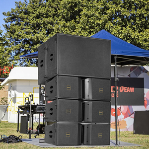 High Volume Professional Stage <strong>Sound</strong> System <strong>Line</strong> <strong>Array</strong> Speakers Double <strong>18</strong> <strong>Inch</strong> Linear <strong>Array</strong> Subwoofer - Product Image 4