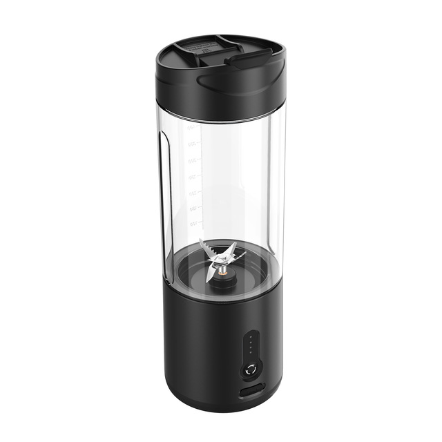 NEW Design 4000Mah Rechargeable Type-C USB Portable Blender High Quality 6 Blades Juicer Portable Blender with Cord
