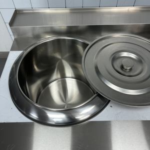 VICTORY-Chariot à collation en acier inoxydable, gamme Kwali, chariot à thé au lait, cuiseur à nouilles, ensemble de support pour hôtel et restaurant - Product Image 5