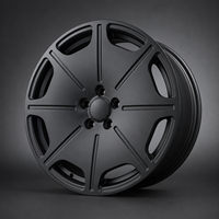 Rines Forjados de 19, 20 y 21 Pulgadas para Audi Horch, Estilo de Disco de Lujo, Rines de Aleación Personalizados 5x112 5x130, Cromado Pulido Completo