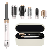 Brosse coiffante ionique 6-en-1 sans balais haute vitesse pour usage domestique