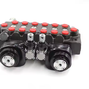 วาล์วไฮดรอลิก TR55 แบบแมนนวลและแบบจอยสติ๊ก พร้อมช่องจ่าย 4 ช่อง วาล์วไฮดรอลิก TR55 รับผลิตแบบ Private Label, OEM และผลิตตามสั่ง - Product Image 1