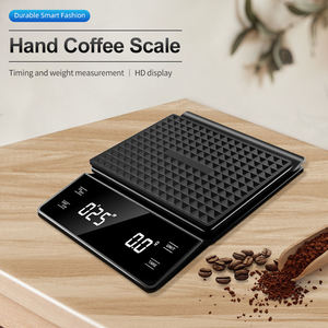 Электрические электронные кофейные весы с таймером, 3 кг - Product Image 1