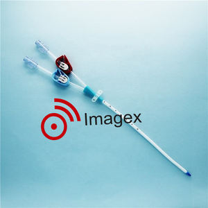 Kateter hemodialisis medis <span class=keywords><strong>Lumen</strong></span> ganda untuk perawatan dialisis sementara untuk penggunaan dokter hewan dan medis - Product Image 5