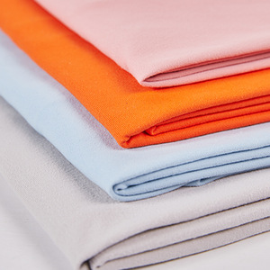 Polyester Spandex Stretch Sweat Cloth Plaine Lait <span class=keywords><strong>Soie</strong></span> Anti-Pénétration Explosions Teint Base Chemise Tissu pour Yoga Vêtements - Product Image 1