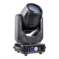 Luz Móvil SFR 295W 15R DMX512 RGBW con Apertura de Haz y Haz Nítido para Escenarios, Bodas y Fiestas