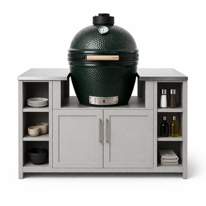 Cuisine barbecue extérieure  et station de grill pour villas Four électrique encastré sur mesure et gril en acier inoxydable - Product Image 5
