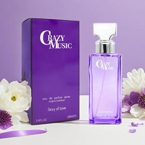 Quiet Fresh 100mL Aquatic Parfum Floral Oud Oil con botella elegante y embalaje exquisito - Product Image 4