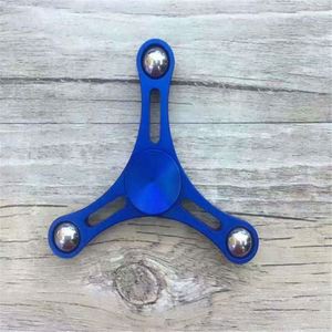 Ba Hạt Vòng Eo Trefoil Ngón Tay Hợp Kim Nhôm Đồ Chơi Cầm Tay Con Quay Hồi Chuyển Xoắn Ốc Cho Người Lớn Con Quay Tay Fidget - Product Image 4