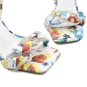 Женские сандалии на высоком каблуке - Product Image 5