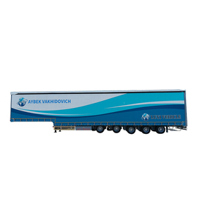 Semi-<span class=keywords><strong>remorque</strong></span> à rideaux latéraux : efficacité <span class=keywords><strong>de</strong></span> chargement et <span class=keywords><strong>de</strong></span> déchargement améliorée, protection contre la pluie et le soleil – Semi-remorques à rideaux latéraux à vendre - Product Image 1