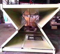 Maisons conteneurs modulaires en acier, panneaux sandwich, bureaux à domicile, maisons préfabriquées pour les vacances et les voyages en extérieur