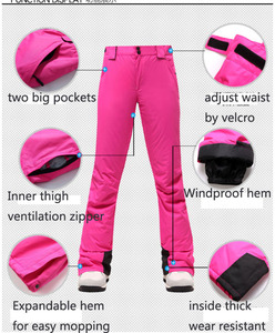 Traje de Esquí Infantil Unisex para Deportes de Invierno, de Alta Calidad, Estampado, Impermeable, Transpirable y Cortavientos, con Cremallera - Product Image 6