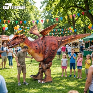 Costume de dragon animatronique réaliste grandeur nature - Product Image 1