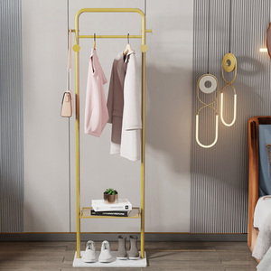 ชั้นวางเสื้อผ้าชั้นวางโชว์หินอ่อนด้านล่างออกแบบโลโก้ได้ตามต้องการ - Product Image 3