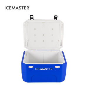 Glacière portable 65L pour aliments et boissons avec compartiments divisés pour une organisation optimale - Product Image 4