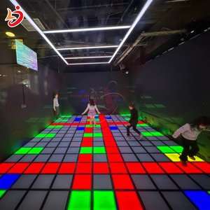 Parete Interattiva LED per Giochi Attivi, Attrezzatura per Giochi di Squadra con Sfida di Reazione, Esperienza di Gioco Attivo con Pixel - Product Image 2