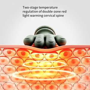 SIAASOO N7 Master Schulter- und Nackenmassagegerät mit Wärmetherapie Knetender Schal Kneten und Drücken Heiße Kompresse - Product Image 4