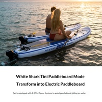 Propulseur sous-marin portable White Shark Tini à conception modulaire transfrontalière pour la natation et les jeux aquatiques