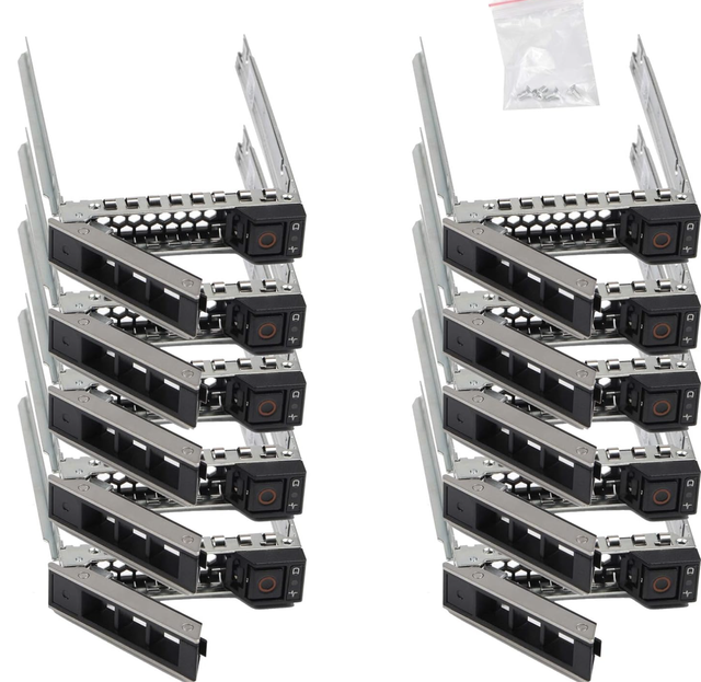 DXD9H SFF 2.5 inch HDD Caddy Tray for Gen 14 PowerEdge Server Silver in Stock