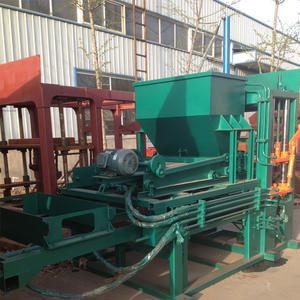 Nhà Máy Chuyên Nghiệp Chất Lượng Tốt Qt5-20 Bán Tự Động Bê Tông Gạch Máy Lồng Vào Nhau Paver Gạch Khuôn Mẫu Cho Bán - Product Image 1