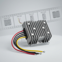 Convertisseur DC-DC non isolé 120W à bon prix, élévateur de tension 10V-18V vers 24V pour véhicules électriques