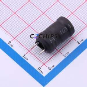 Inductor de Anillo de Color XR10*16-132K-S / Inductor de Orificio Pasante, D10xL16mm 1.3mH 10% 1.55Ohm Núcleo I - Product Image 1