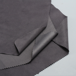 Panno per la pulizia di occhiali in microfibra scamosciata di grandi dimensioni 20*20, accessori per occhiali con specchio a doppia lente serigrafata - Product Image 6