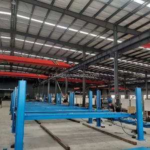 8t 10t 12t भारी ड्यूटी वाहन लिफ्ट 4 कॉलम कार लिफ्ट बस ट्रक लिफ्ट, ऑटो लिफ्ट वाहन पार्किंग प्रणाली - Product Image 6