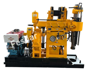 Plataformas de Perforación de Pozos de Agua de 30-200 Metros de Profundidad para Exploración Geológica e Ingeniería Geotécnica - Product Image 1