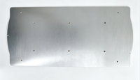 Circuit imprimé LED MCPCB rectangulaire irrégulier personnalisé, base en aluminium, circuit imprimé LED haute puissance, fabricant de circuits imprimés en aluminium OEM, fabrication de circuits imprimés OEM