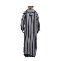 Thobe pour homme à manches longues, style marocain, jalabiya décontractée à capuche, en coton, longueur cheville, tailles 50-60, haute qualité pour adultes