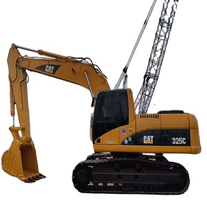 Escavatore Usato Cat 325C L per Scavo di Fondamenta, Costruzione di Basamenti e Bonifica del Terreno - Product Image 1