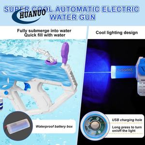 Детский перезаряжаемый автоматический пистолет <span class=keywords><strong>2</strong></span> в 1, пушка для воды - Product Image 2