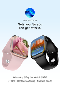 Nuevo W11mini <span class=keywords><strong>Pro</strong></span> 2026, IP68 Resistente al Agua, Android, Compatible con Fitpro, Llamadas Bluetooth, Unisex, Salud, WhatsApp, Chat Fuera de Línea, Asistente de Voz, Pantalla AMOLED - Product Image 4