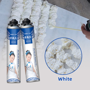 Mật độ cao phụ không thấm nước thấp mở rộng bên ngoài tường vết nứt vật liệu cách nhiệt điền vào phun bê tông mật độ cao PU bọt - Product Image 5