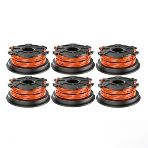 6 pack 753-1156 Dual <b>Trimmer</b> Line Spool Line Assembly 0.095" 18Ft for MTD CS202 CC4165 ST2020 CC2020 CC2025 Troy-Bilt Remington - Product Image 1