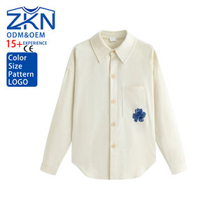 <span class=keywords><strong>Réplica</strong></span> <span class=keywords><strong>de</strong></span> la Camiseta Polo Casual con Diseño Floral <span class=keywords><strong>de</strong></span> Primavera-Otoño <span class=keywords><strong>de</strong></span> Doll's para Hombre y Mujer, Camiseta Casual Holgada y Cómoda - Product Image 1