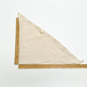 All'ingrosso 2025 nuovo cotone solido triangolo elastico <span class=keywords><strong>Bandana</strong></span> etnica per le donne e le ragazze eleganti fasce per la testa del velo - Product Image 6