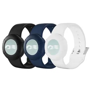 Bracelet d'identification en silicone personnalisé de haute qualité pour enfant bracelet RFID identifiable en caoutchouc imperméable pour événement vente en gros