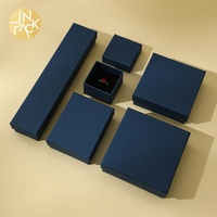 Boîte à bijoux en papier à prix avantageux, vente en gros, personnalisable avec logo, pour boutique en ligne