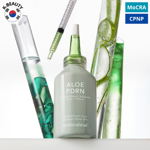 BEST SEOUL BEAUTY Ampolla Reparadora Instantánea con Aloe y PDRN, Suero Facial Vegano con Colágeno para Piel Sensible - Product Image 4