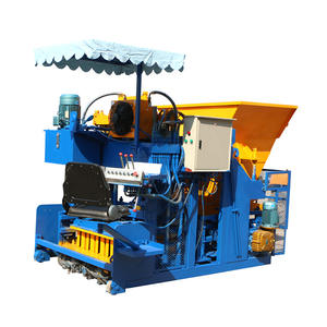 Máquina automática para fabricar ladrillos estándar de exportación con personalización disponible, modelo FL10-15, máquina móvil para ladrillos de hormigón. - Product Image 2