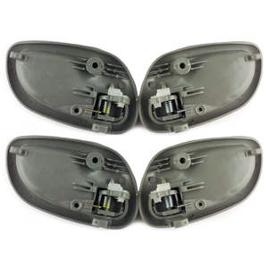 Manija de Puerta Interior Delantera Trasera de Plástico y Metal para Suzuki <span class=keywords><strong>Baleno</strong></span> Grand Vitara Agila Ignis Jimny 83130-60G01 - Product Image 2