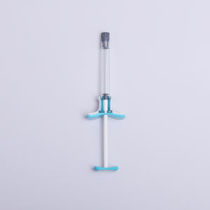 Hochwertige 1ml Standard 1ml Ultra Slender 3ml 5ml 10ml Cop-Coc Sterile Fertig spritze Luer Lock für Hyaluron säure - Product Image 2