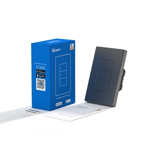 Sonoff M5-120 chúng tôi thông minh Wifi tường chuyển đổi switchman cơ khí địa phương Nút chuyển đổi <span class=keywords><strong>e</strong></span>-welink điều khiển bằng giọng nói thông qua Alexa Alice Google - Product Image 4