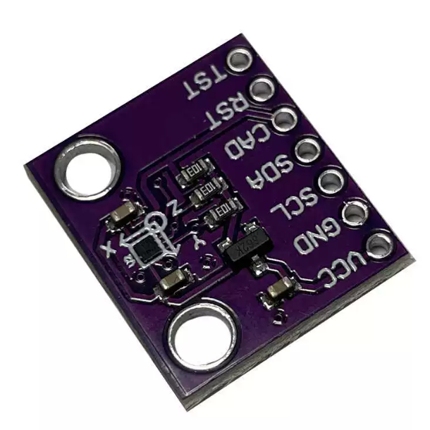 MCU-9911 AK09911C Geomagnetic Hall Sensor 3-Axis Compass Magnetometer Module