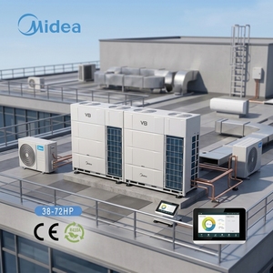 Système de climatisation central VRF VRV pour usage commercial, supermarchés, centres commerciaux, hôtels - Product Image 4